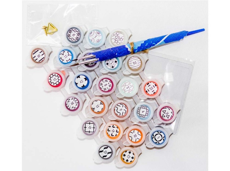 Картина по номерам «Гонки» — картинка 5