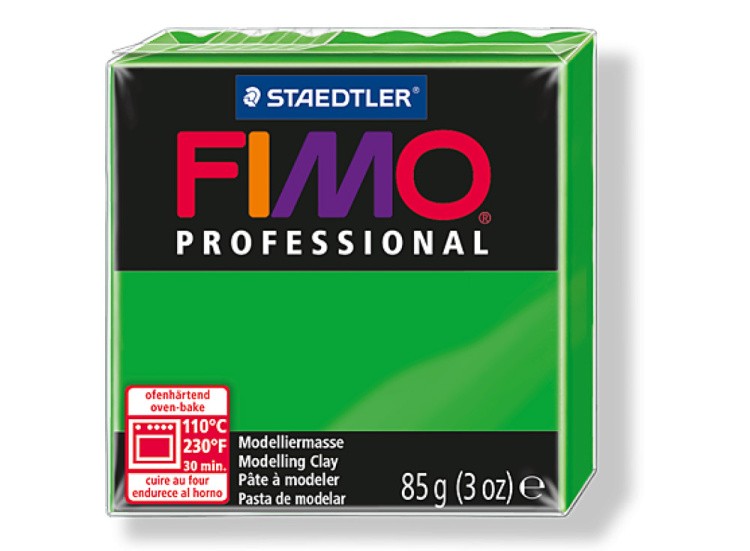 FIMO Professional, цвет: 5 ярко-зеленый,