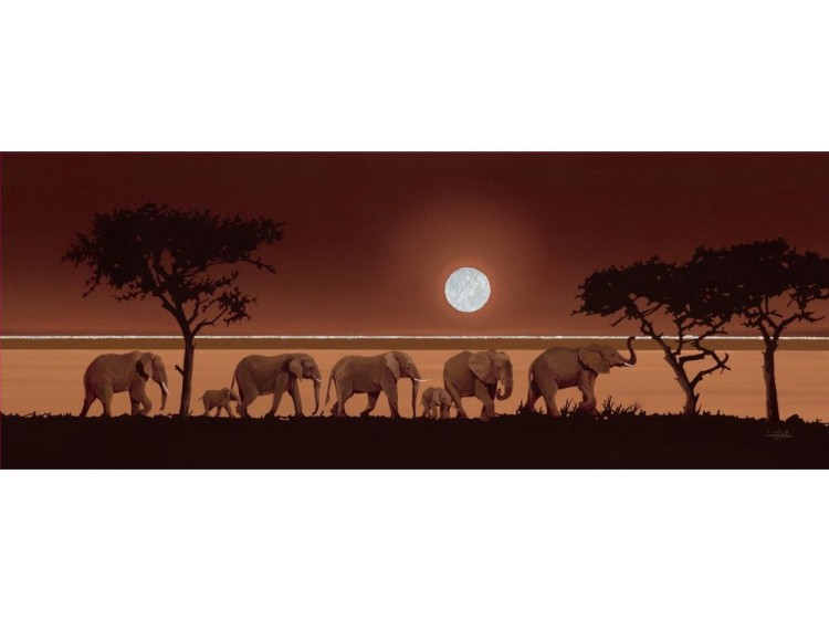Пазлы «Семь слонов»