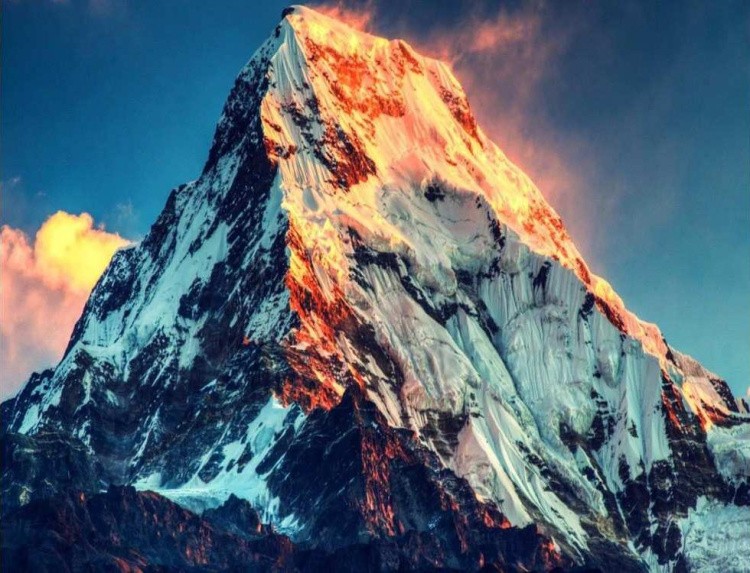 Картина по номерам «Эверест №2»
