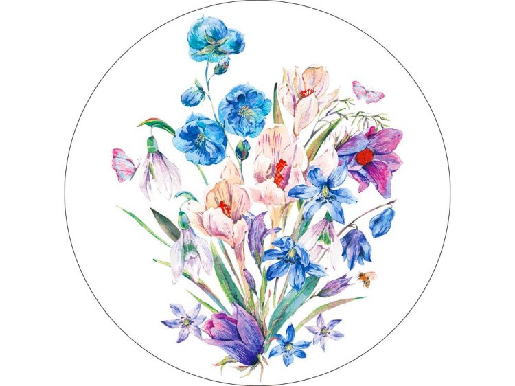 Набор для вышивания «Весенние цветы»