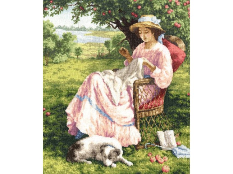 Набор для вышивания «Яблоневый сад»