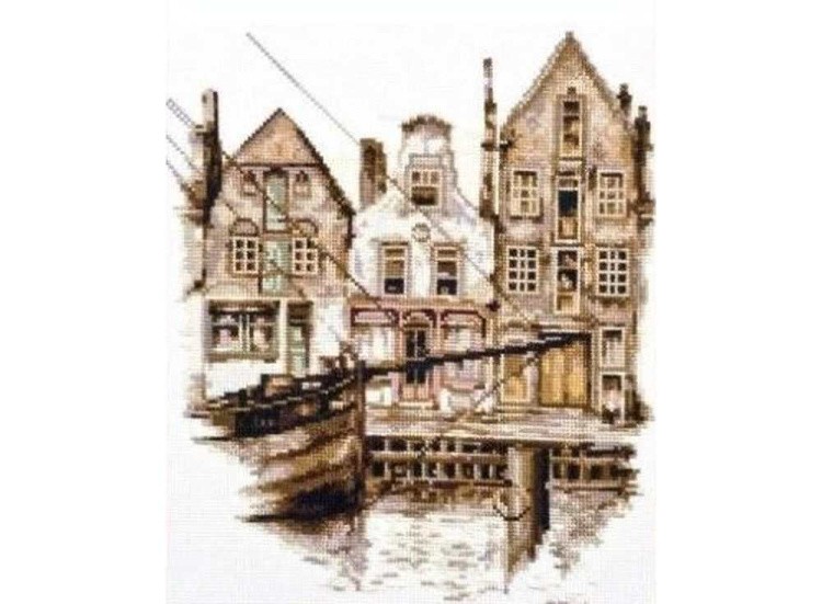Набор для вышивания «Старый Амстердам»