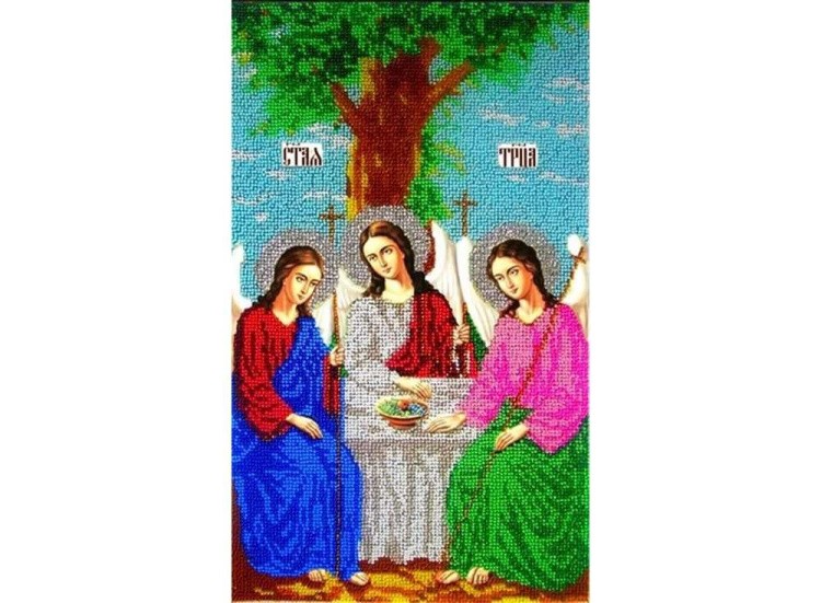 Набор вышивки бисером «Святая Троица»