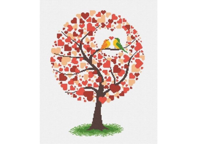 Набор для вышивания «Дерево любви»