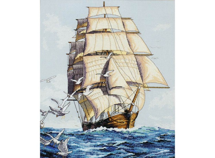 Набор для вышивания «Морское путешествие»