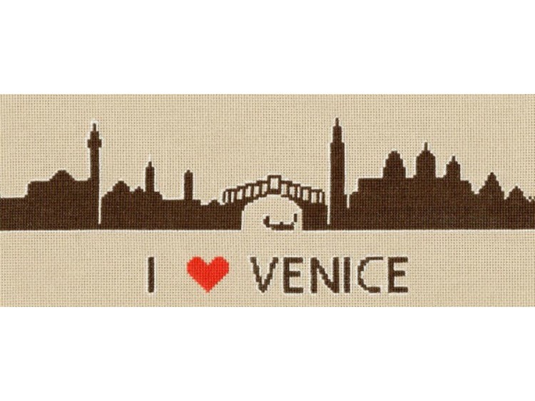 Набор для вышивания «Я люблю Венецию»