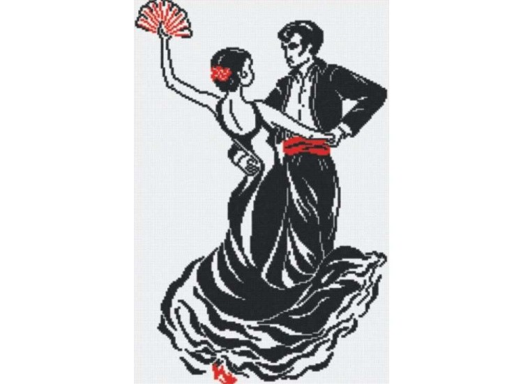Набор для вышивания «Танец любви»