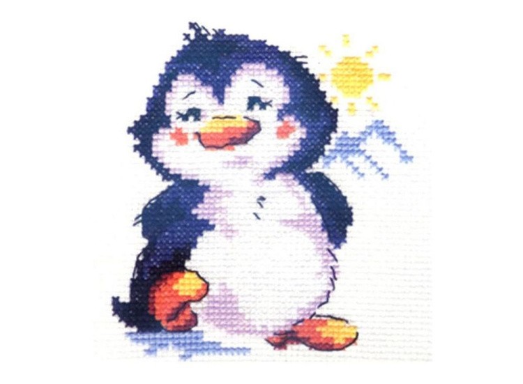 Набор для вышивания «Пингвиненок»