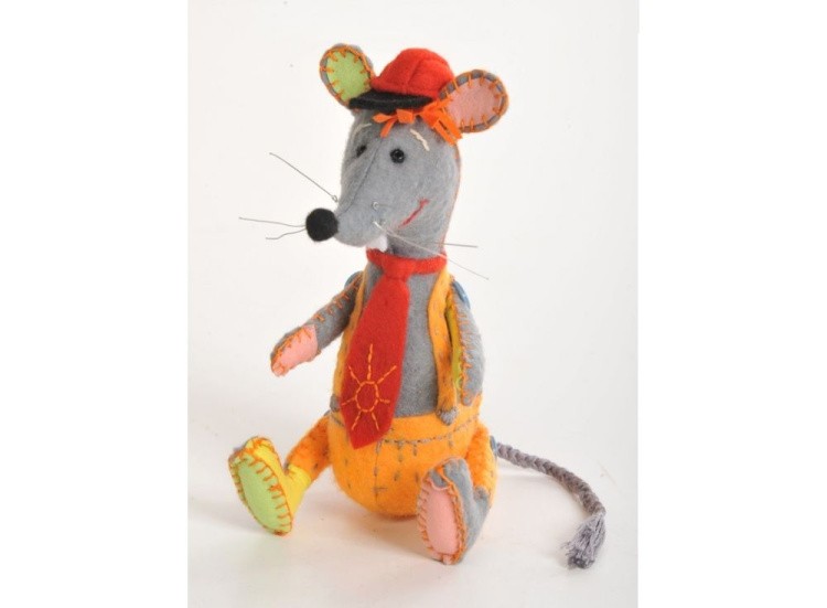 Набор для шитья «Озорной мышонок»