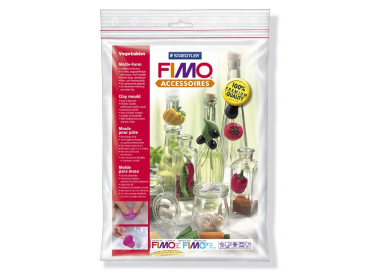 Формы FIMO «Овощи»