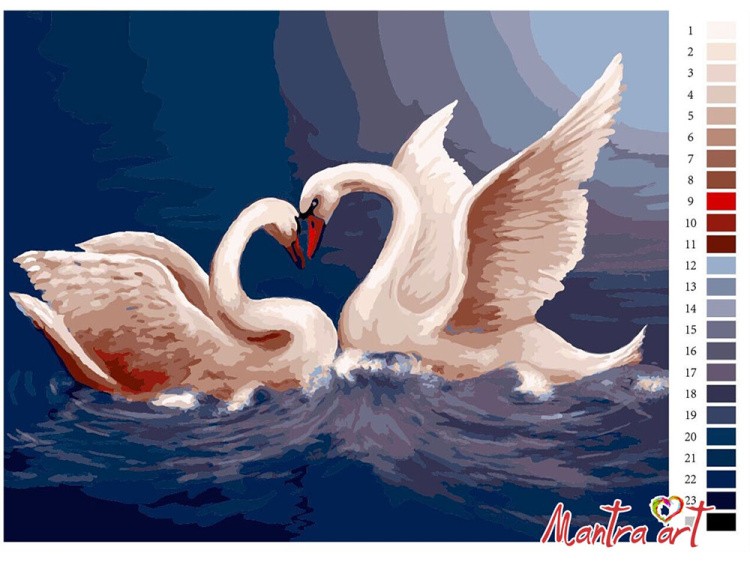 Картина по номерам «Верность» — картинка 2