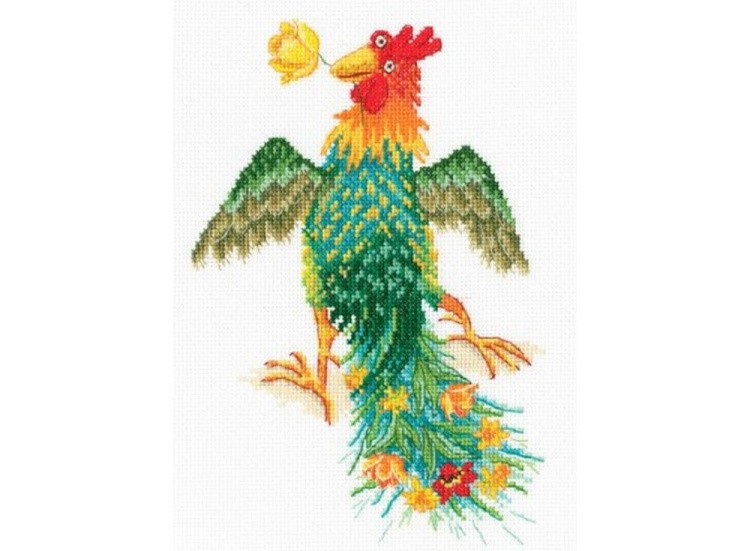 Набор для вышивания «Я Жар-Птица!»