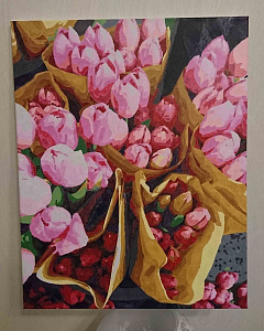 Картина по номерам «Голландские тюльпаны»