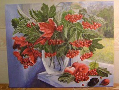 Картина по номерам «Август» Ольги Воробьевой