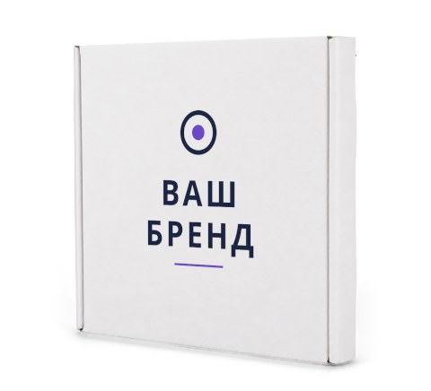 Коробка набора с местом под бренд клиента