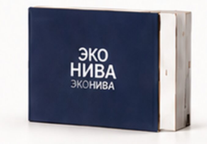 Коробка набора в фирменном стиле компании ЭкоНива