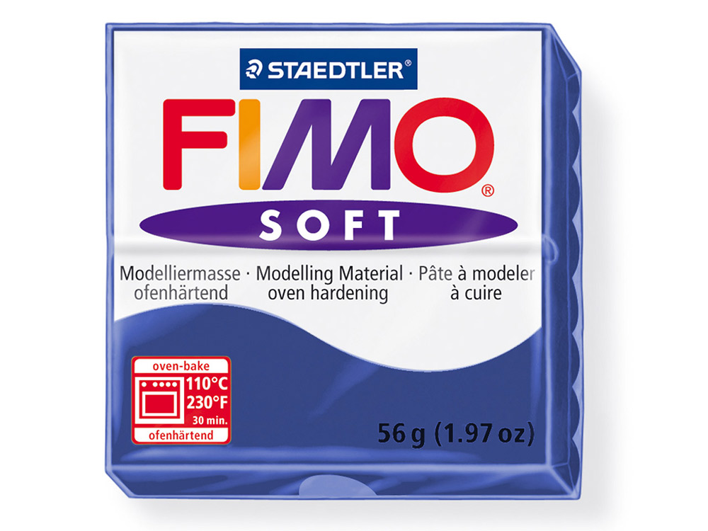 

FIMO Soft 35 (королевский синий)