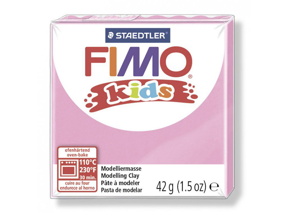 

FIMO Kids 25 (нежно-розовый)