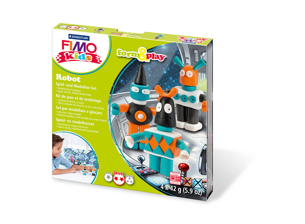 

Набор FIMO Kids form&play «Робот»