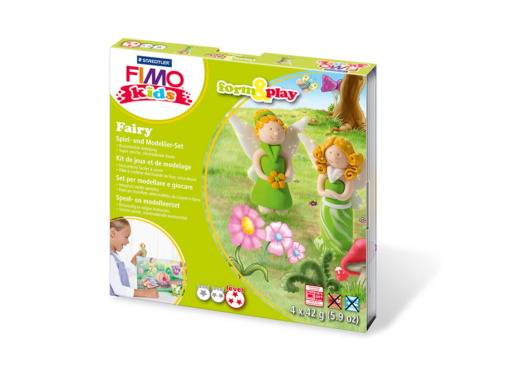 

Набор FIMO Kids form&play «Фея»