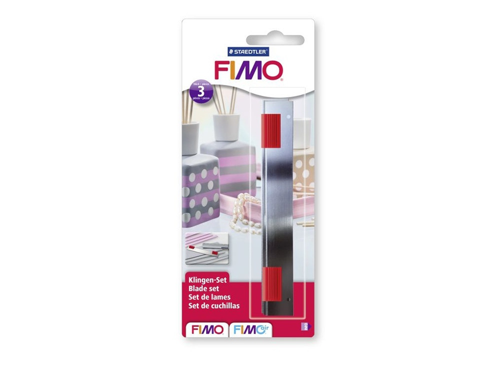 

Комплект из 3-х лезвий FIMO, улучшенный