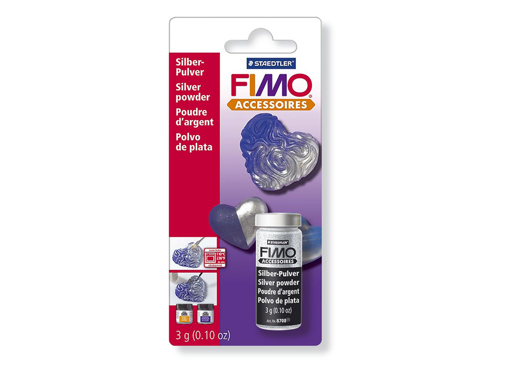 

Серебряная пудра FIMO