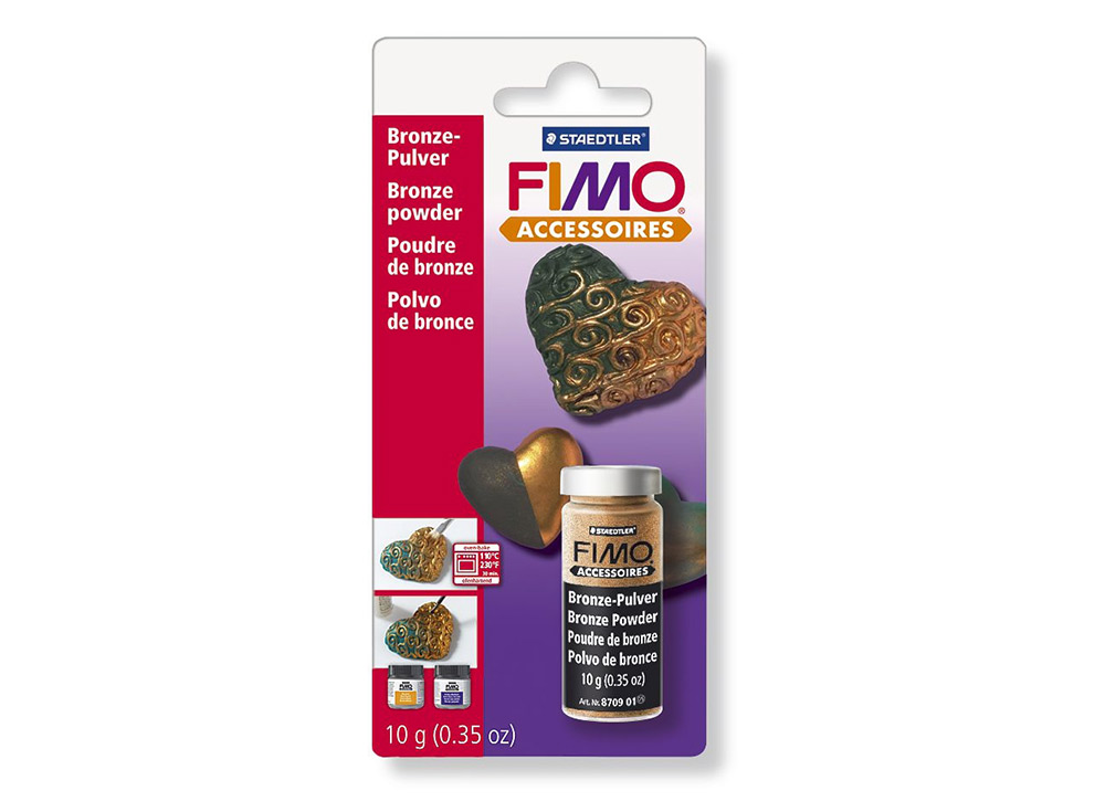 

Бронзовая пудра FIMO