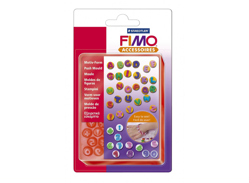 

Формы FIMO «ABC/123»