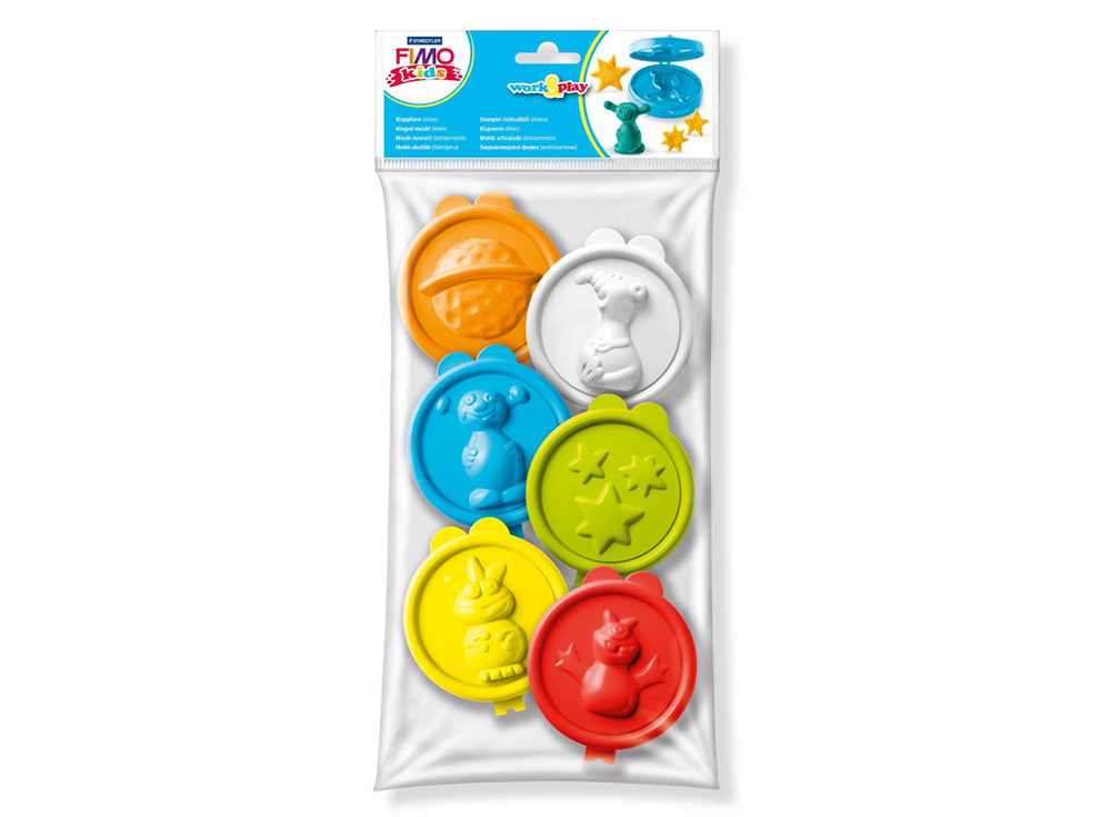 

Формочки для детей Fimo kids work&play «Инопланетянин»