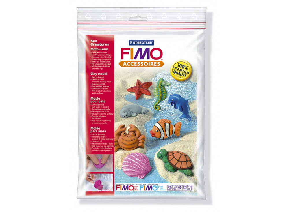 

Формы FIMO «Морские существа»