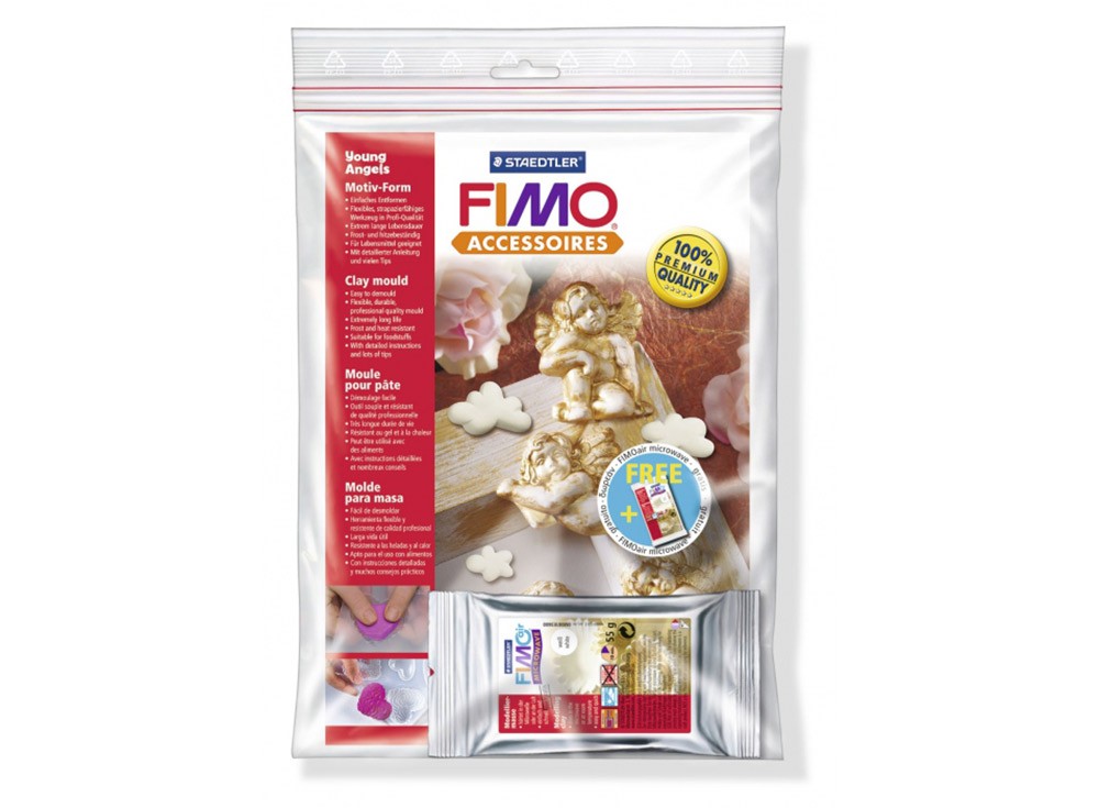 

Формы FIMO «Молодые ангелы»
