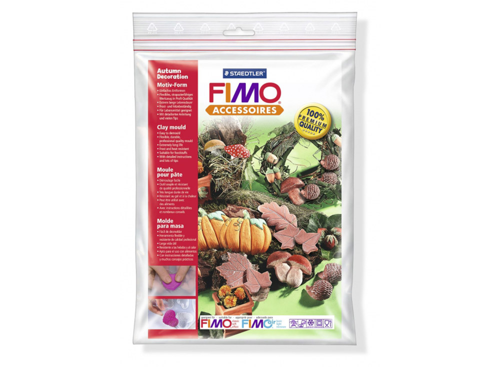 

Формы FIMO «Осенние декорации»