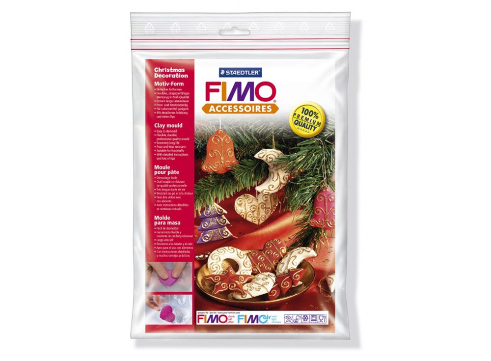 

Формы FIMO «Рождество»