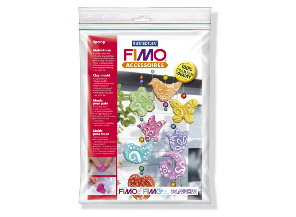 

Формы FIMO «Весна»