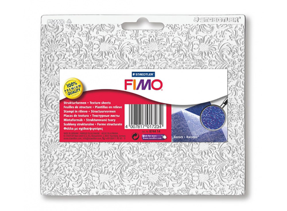 

Текстурный лист FIMO «Барокко»