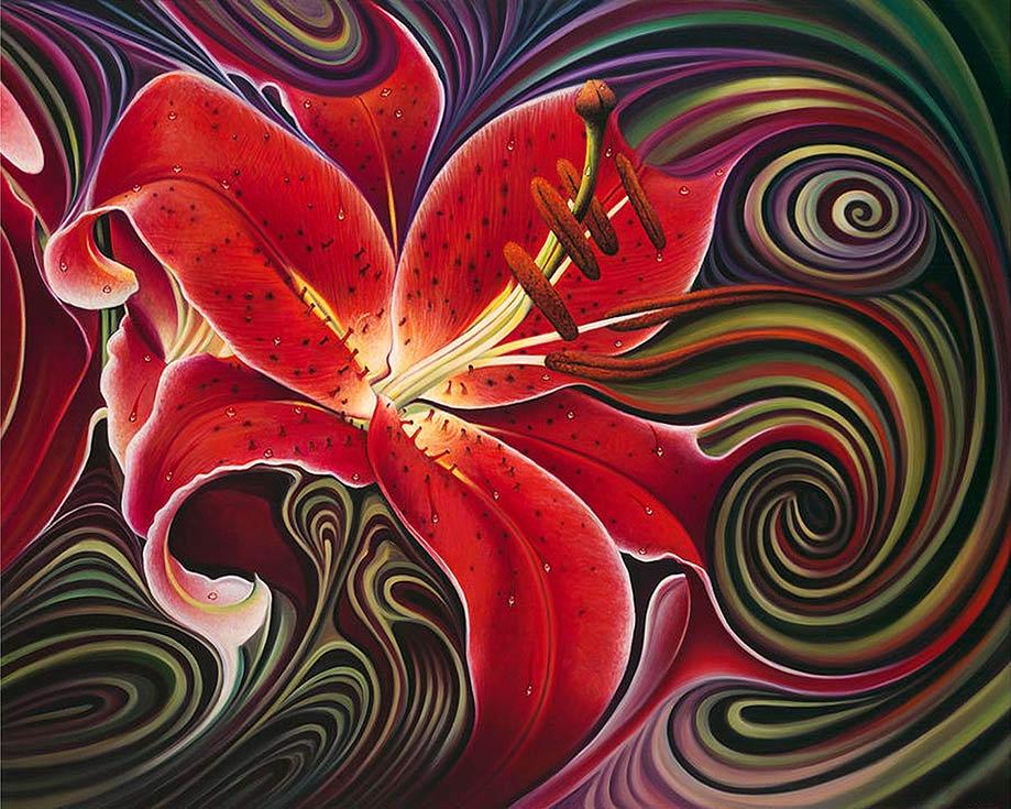 

Алмазная вышивка «Алая фантазия» Рикардо Чавеса Мендеса