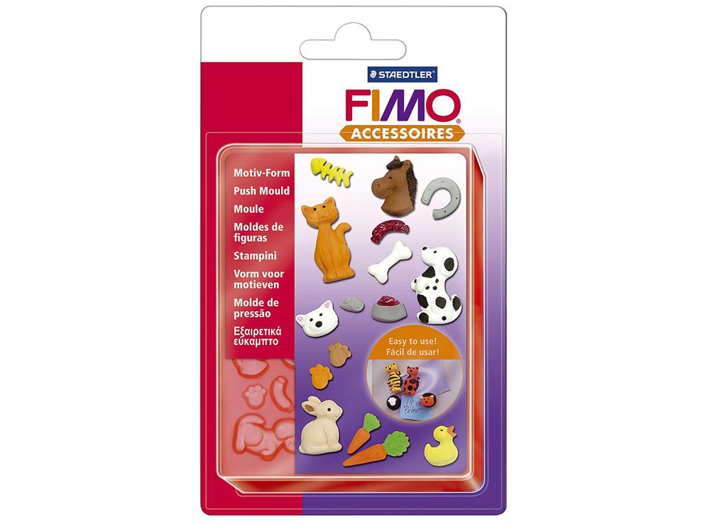 

Формы FIMO «Домашние животные»