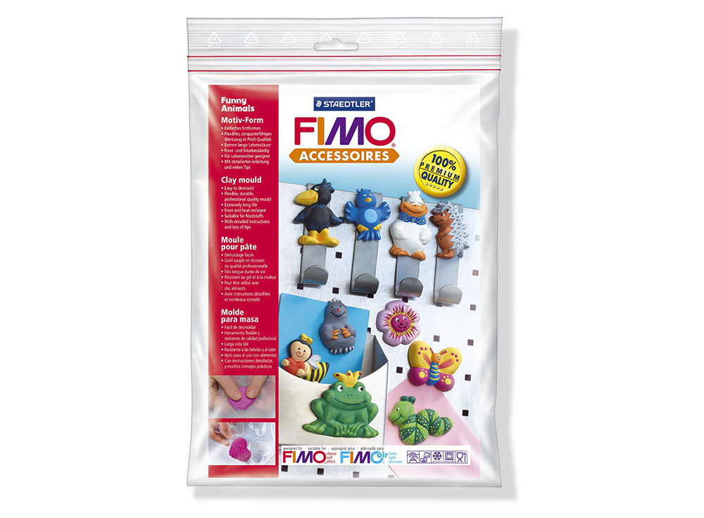 

Формы FIMO «Забавные животные»