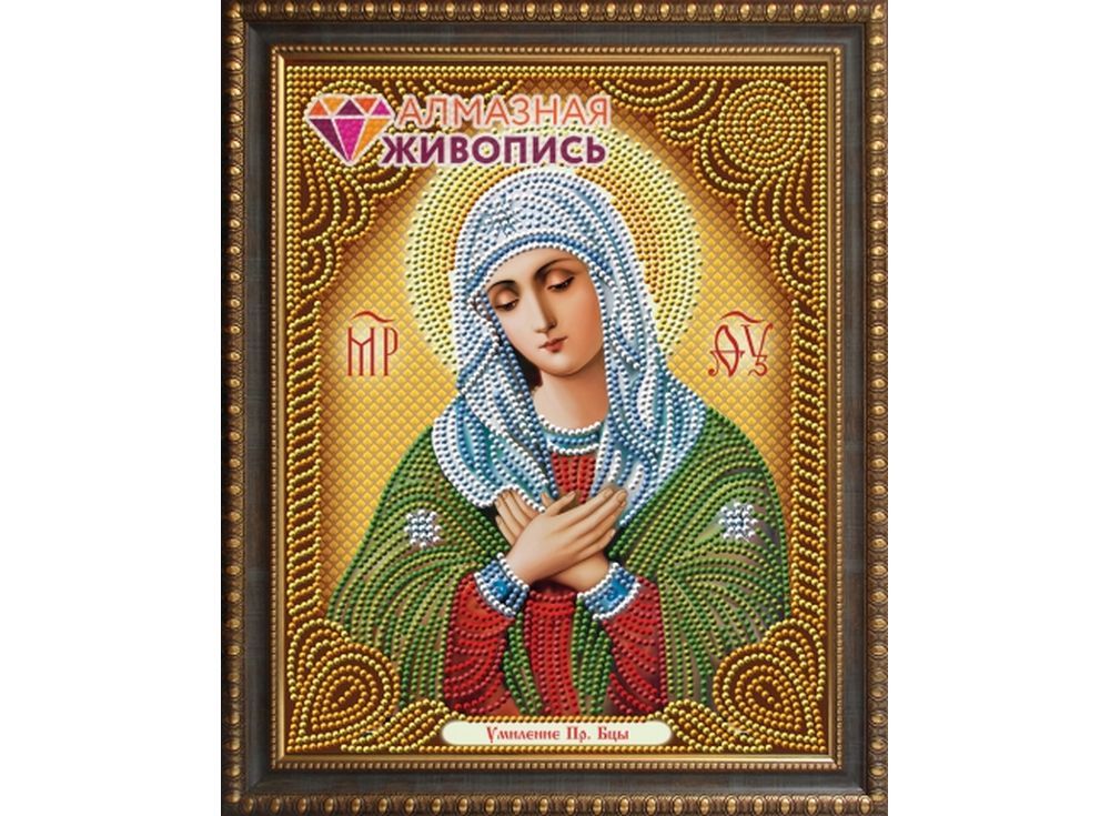 

Алмазная вышивка «Икона Умиление»