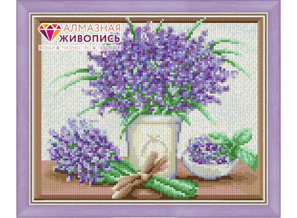 

Алмазная вышивка «Свежая лаванда»