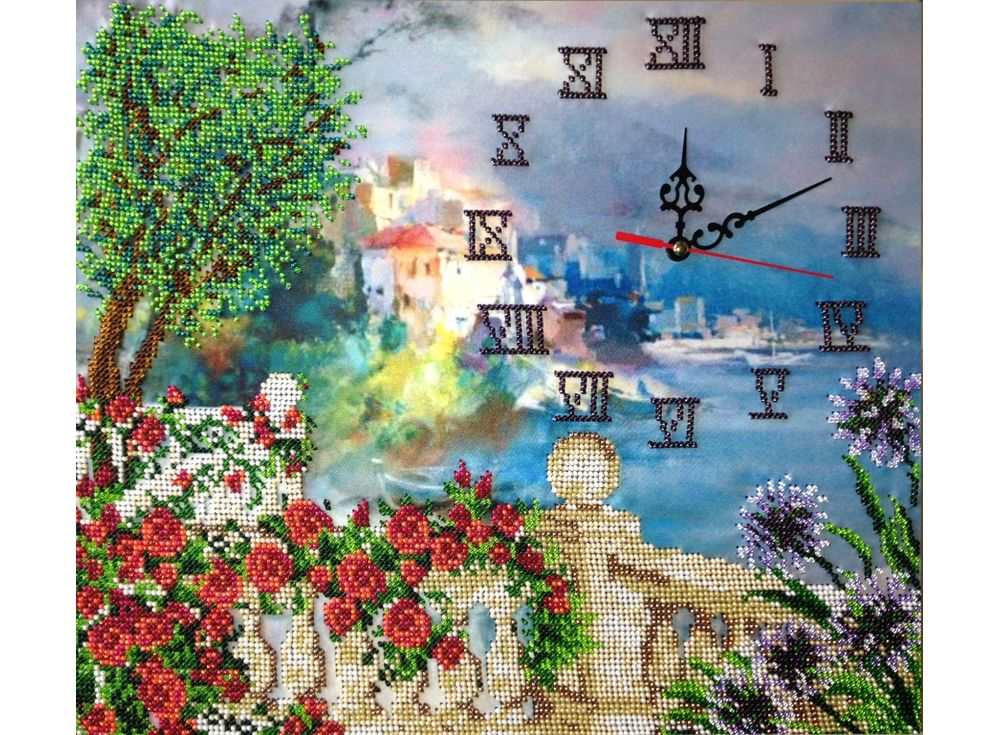 

Набор вышивки бисером «Часы. Рыбацкий городок», «Часы. Рыбацкий городок»