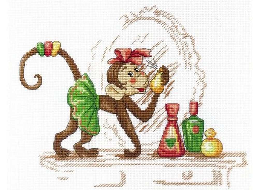 

Набор для вышивания «Кто на свете всех милее»