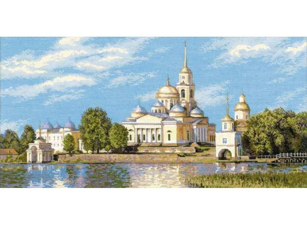 

Набор для вышивания «Нилова Пустынь»