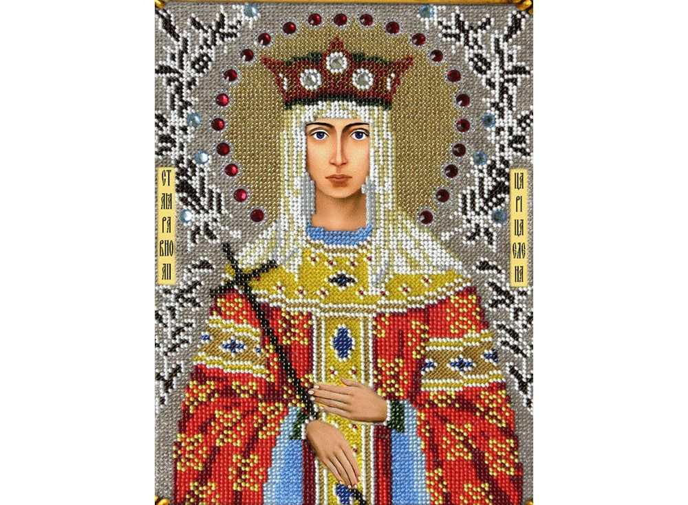 

Набор вышивки бисером «Святая Елена»