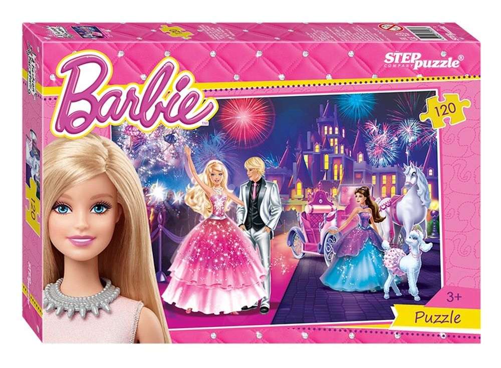 

Пазлы «Mattel »