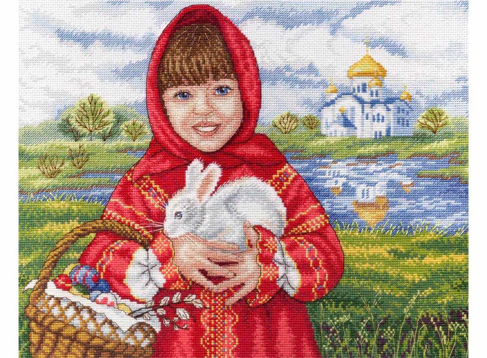 

Набор для вышивания «Пасхальный кролик»