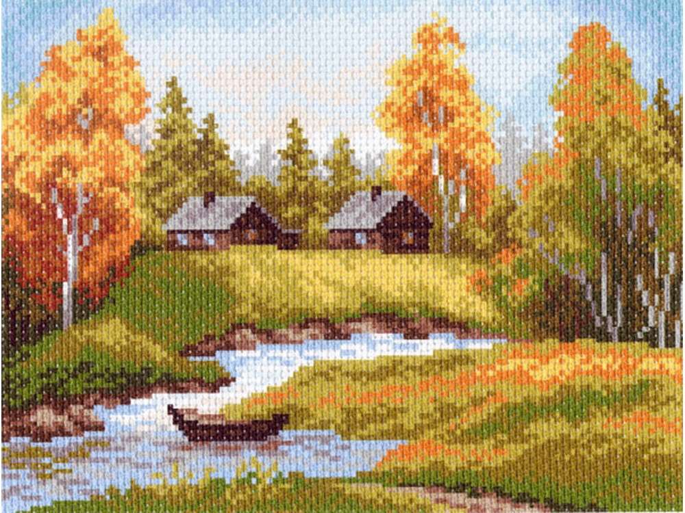 

Набор для вышивания «На хуторе»