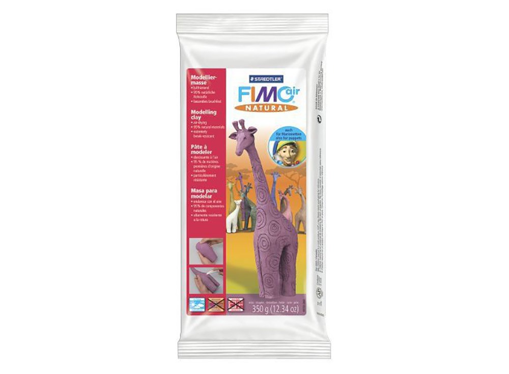 

Cамозатвердевающая полимерная глина FIMOair natural (эрика) 350 г