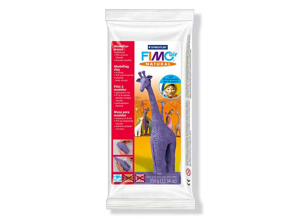 

Cамозатвердевающая полимерная глина FIMOair natural (лаванда) 350 г